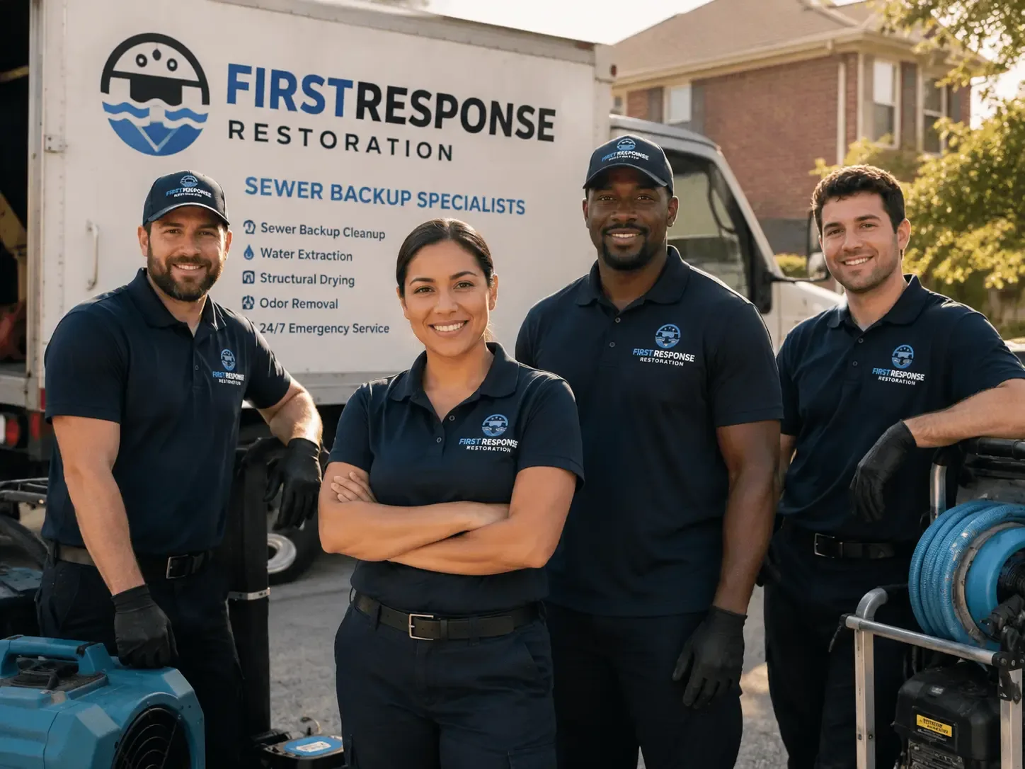 FirstResponse Restoration serving Florence, AZ